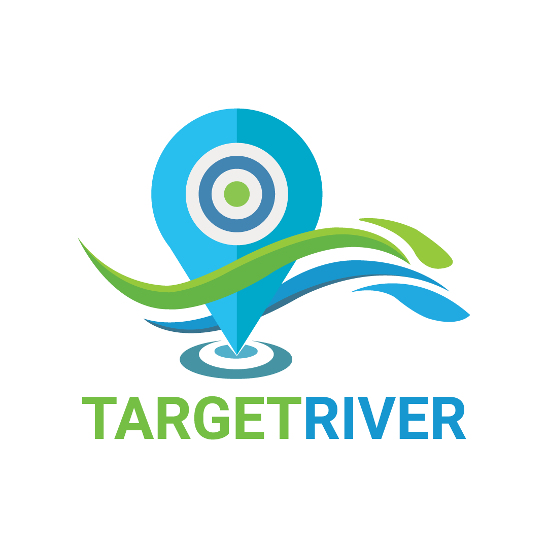 Target River logo