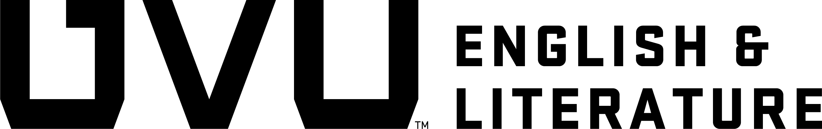 UVU English & Literature Department logo