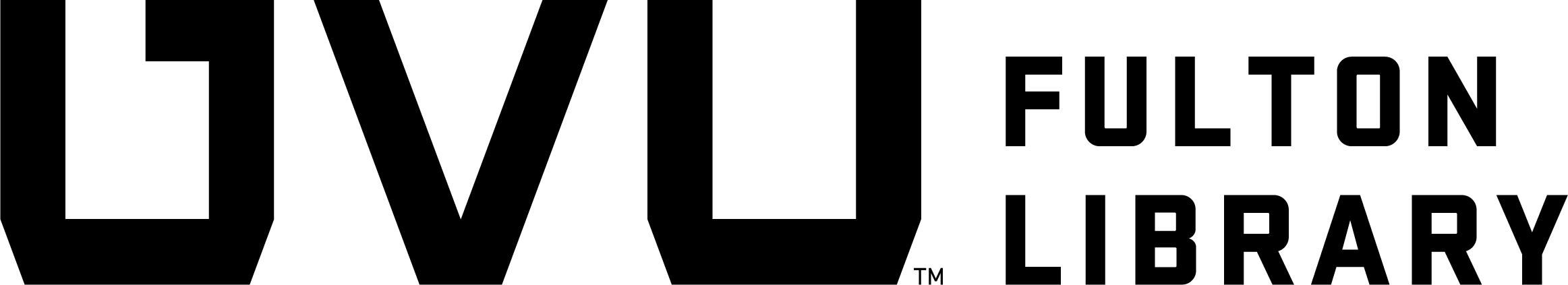 Fulton Library Logo within Partners