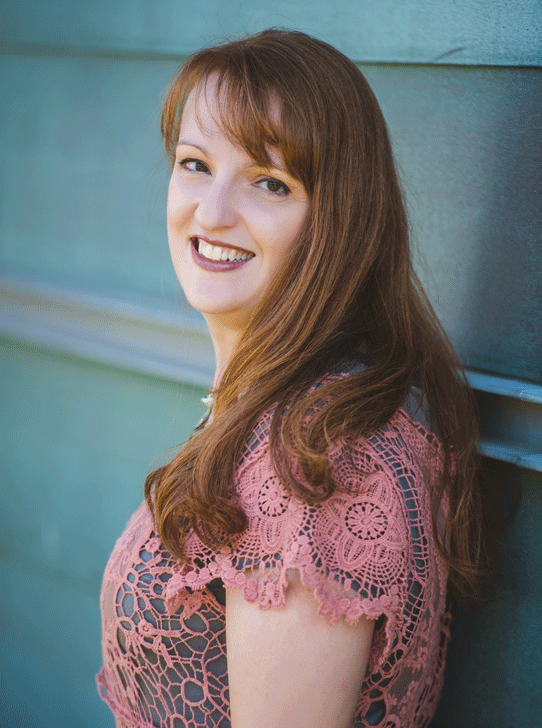 Jessica Day George portrait