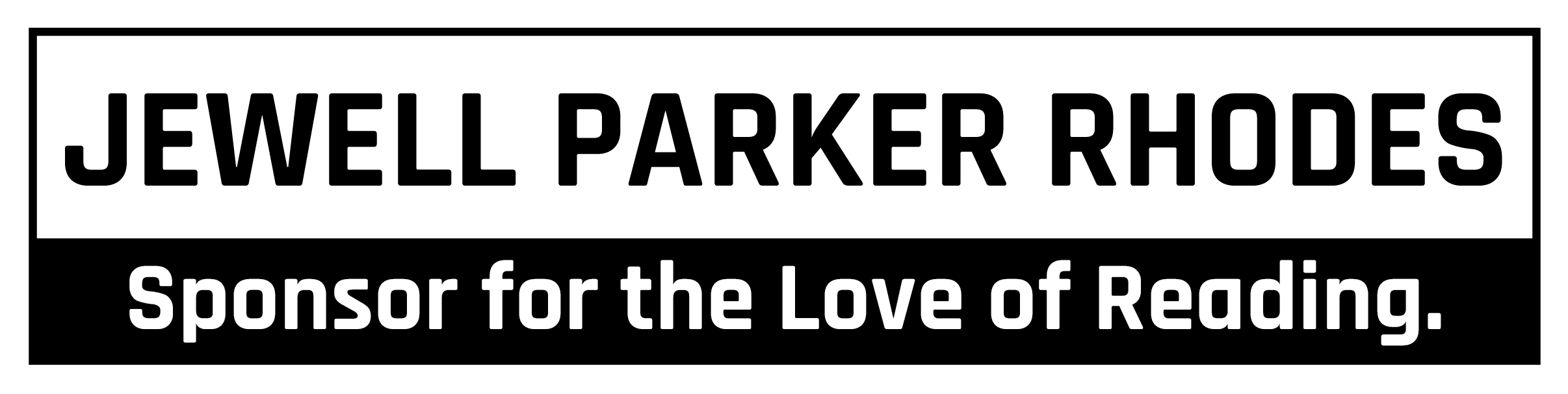 Jewel Parker Rhodes Sponsor