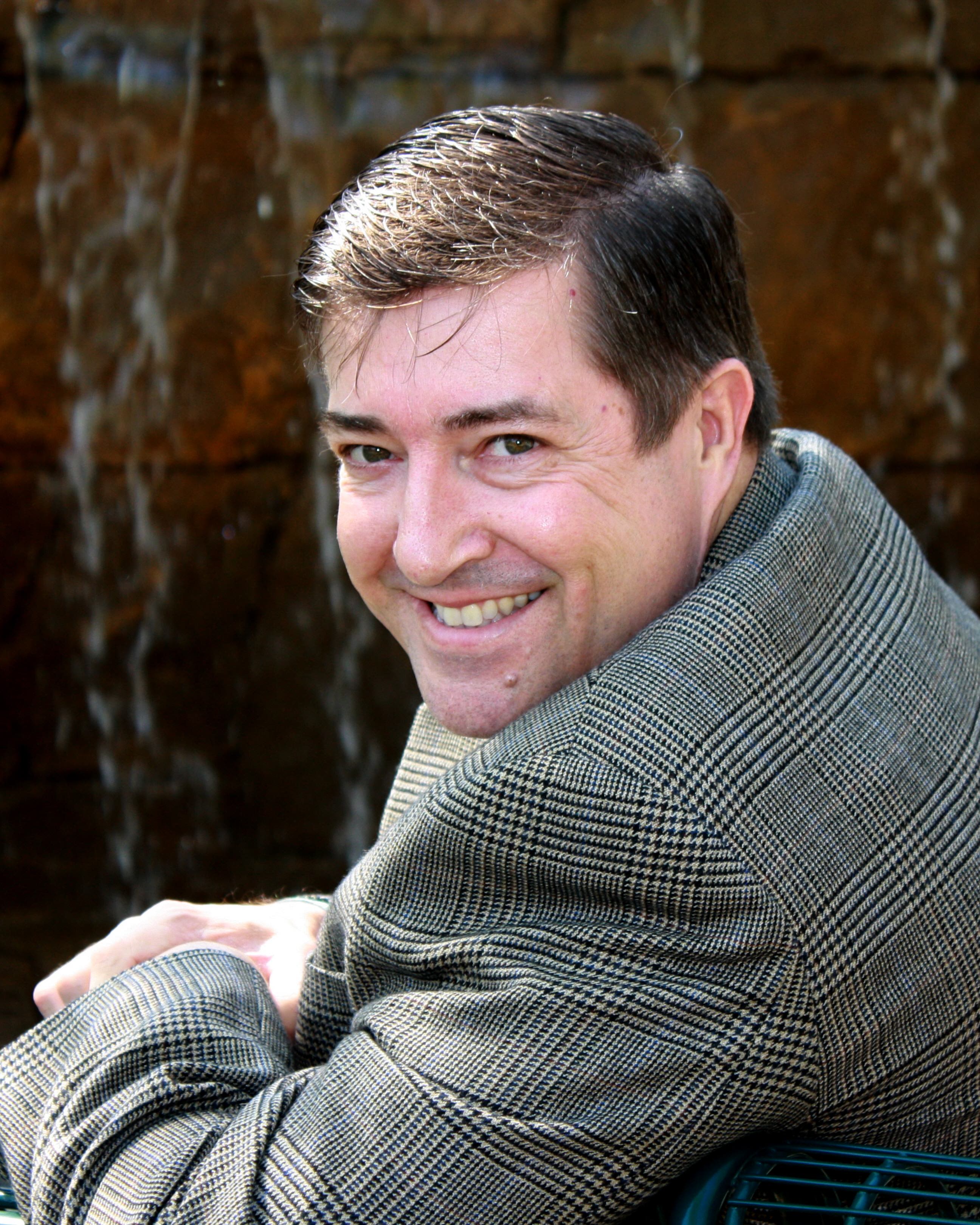 Michael Shoulders portrait