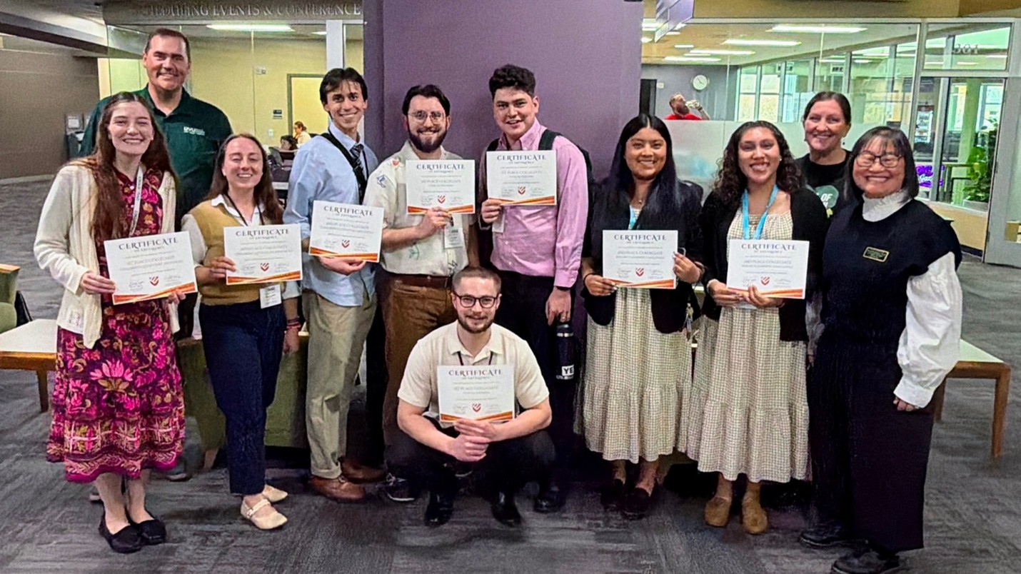 Group of Educators Rising participants.