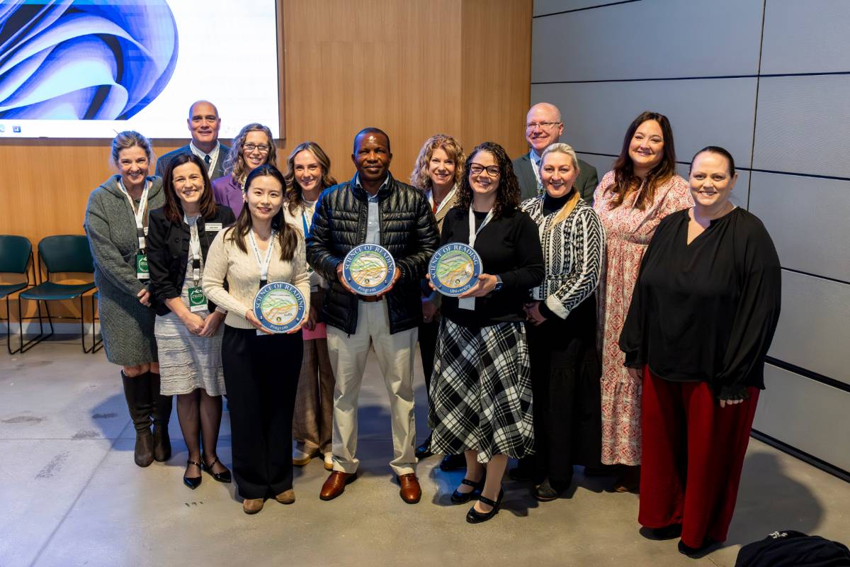 Secondary Education department faculty.