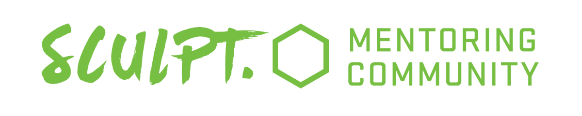 Sculpt mentoring community logo