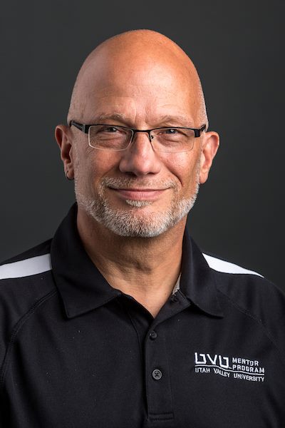 Portrait of Mike Jensen