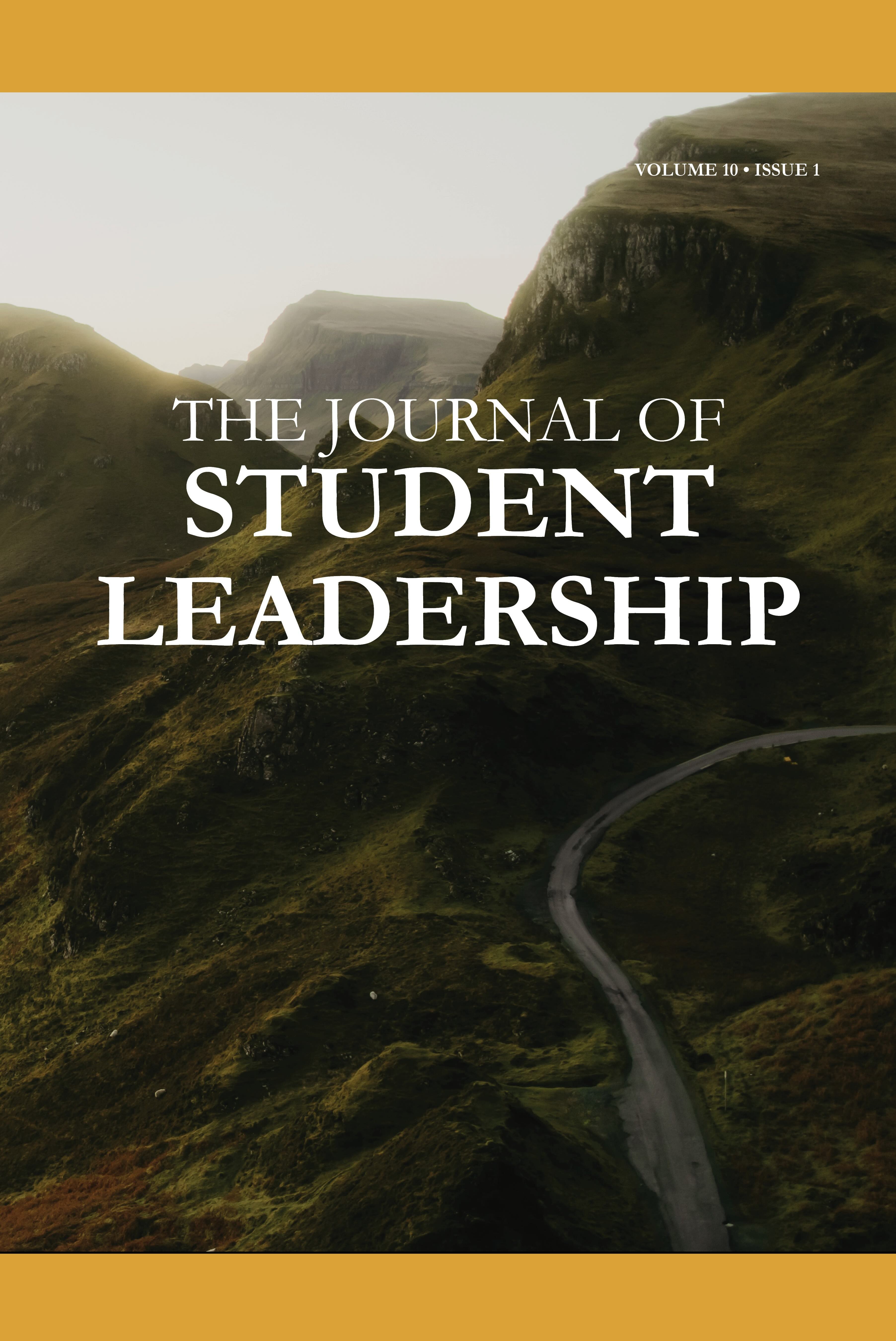 JSL Volume 10 Issue 1 Cover, linked to the PDF