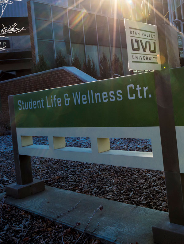 Contact the Student Life and Wellness Center (SLWC)