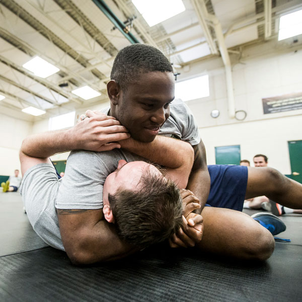 UVU Jiu Jitsu class