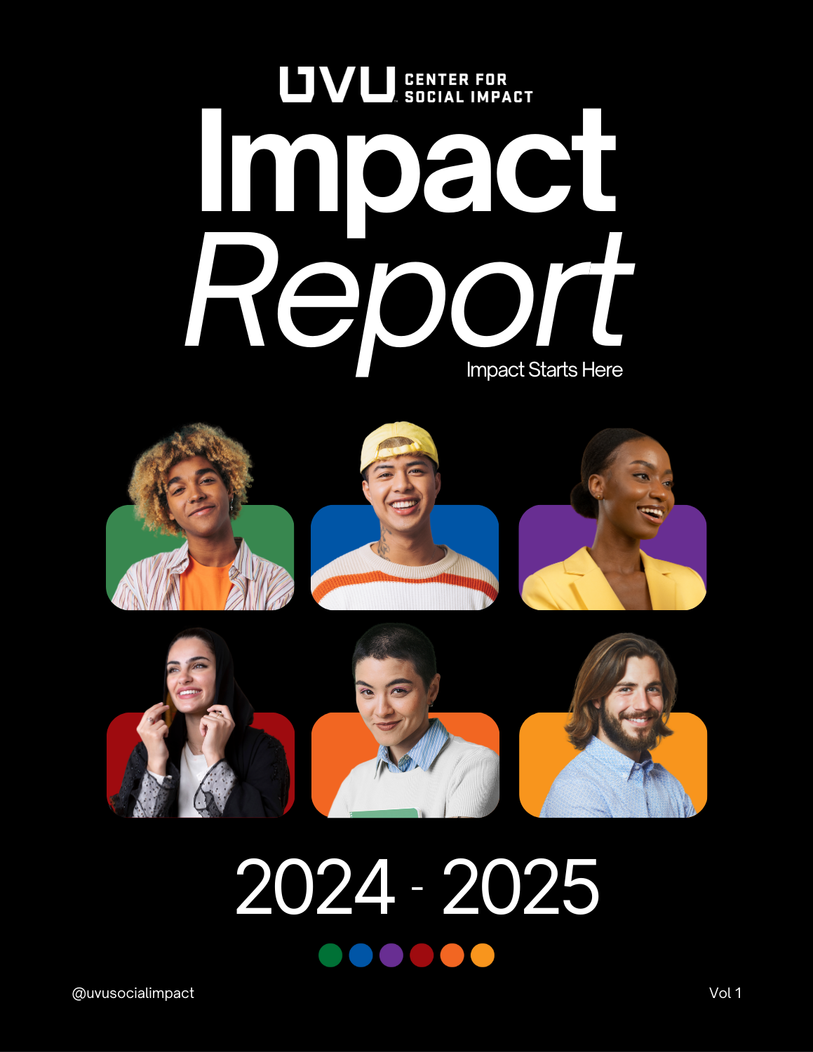 Cover of 24-25 Impact Report