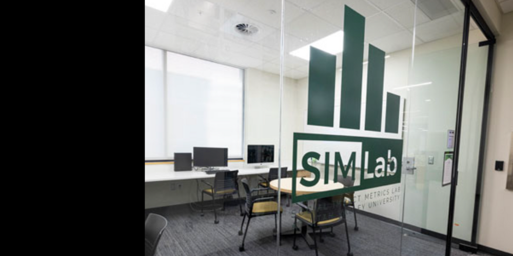 Windows of the UVU SIMLab