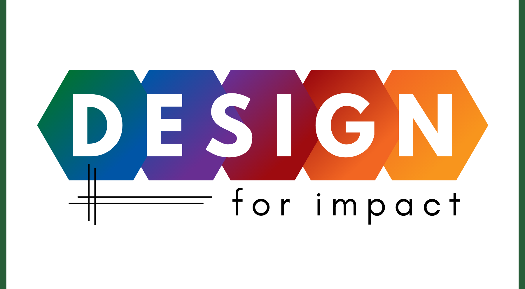 design for impact icon