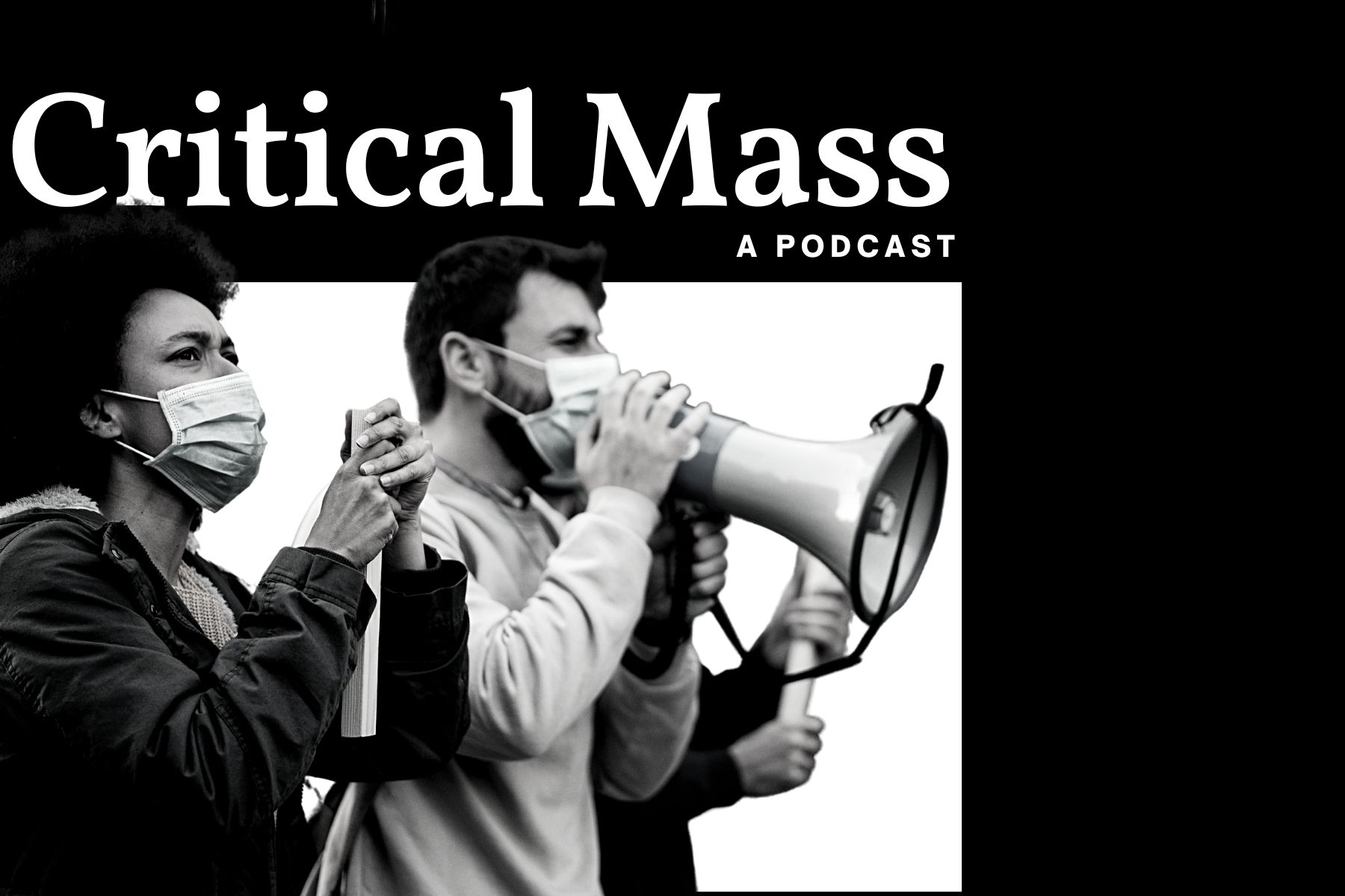 critical mass podcast cover