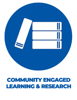 Community Engaged Learning & Research icon