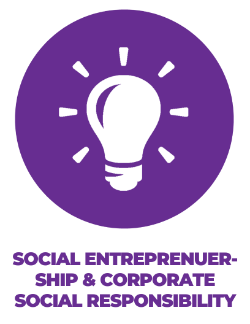 Social Entreprenuership and Corporate Social Responsibility icon