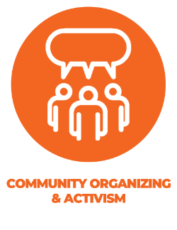 community organizing icon