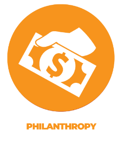 philanthropy icon