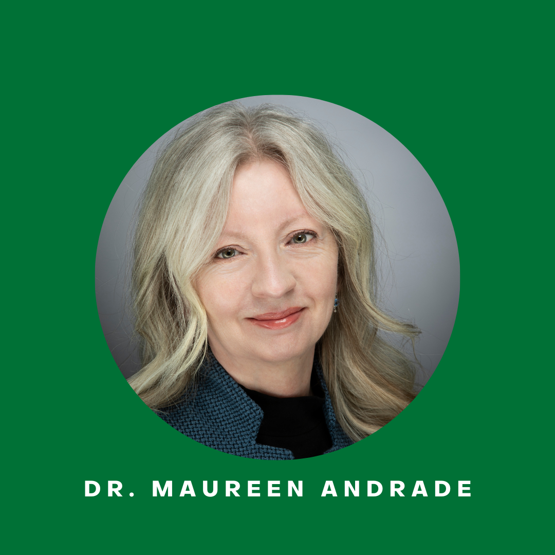 headshot of Dr. Maureen Andrade