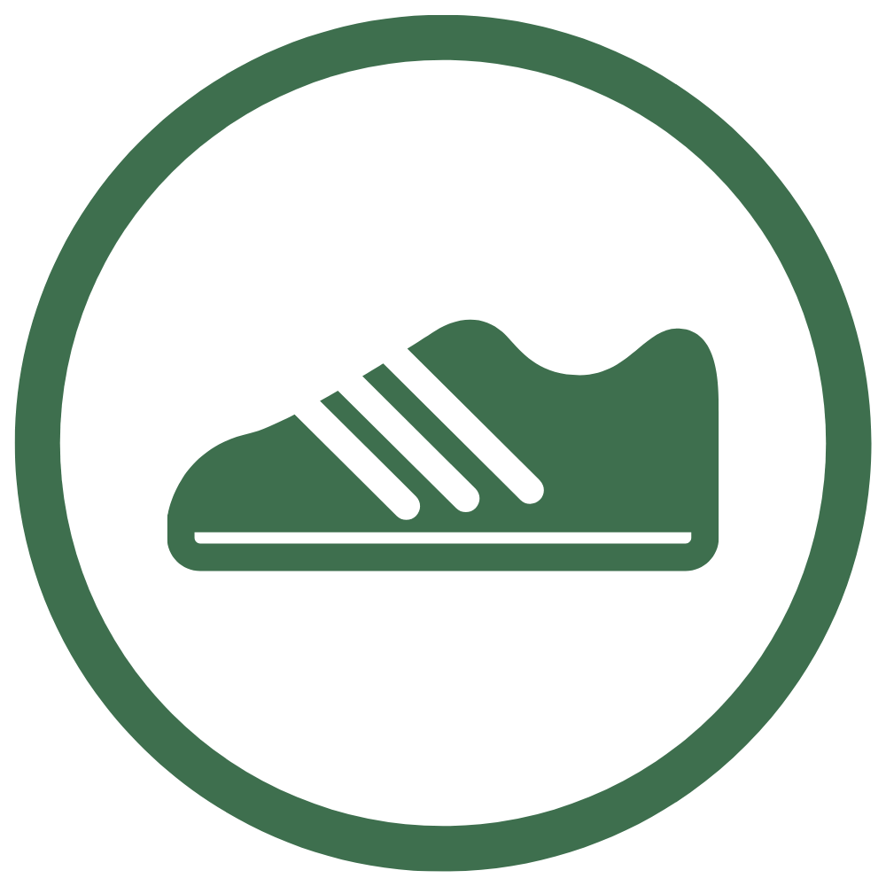 tennis shoe icon