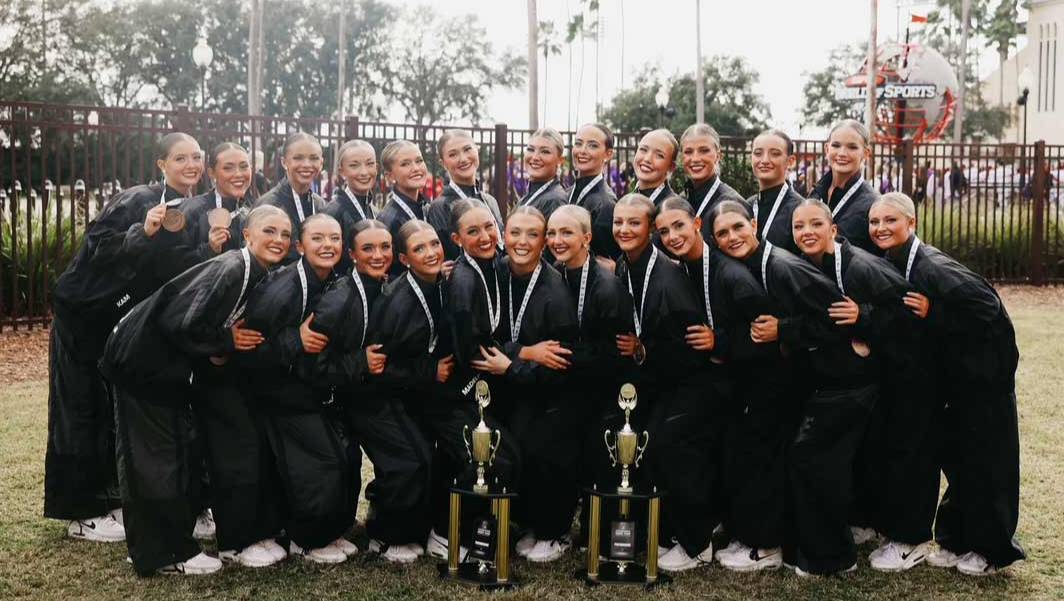 UVU Dance Team performing