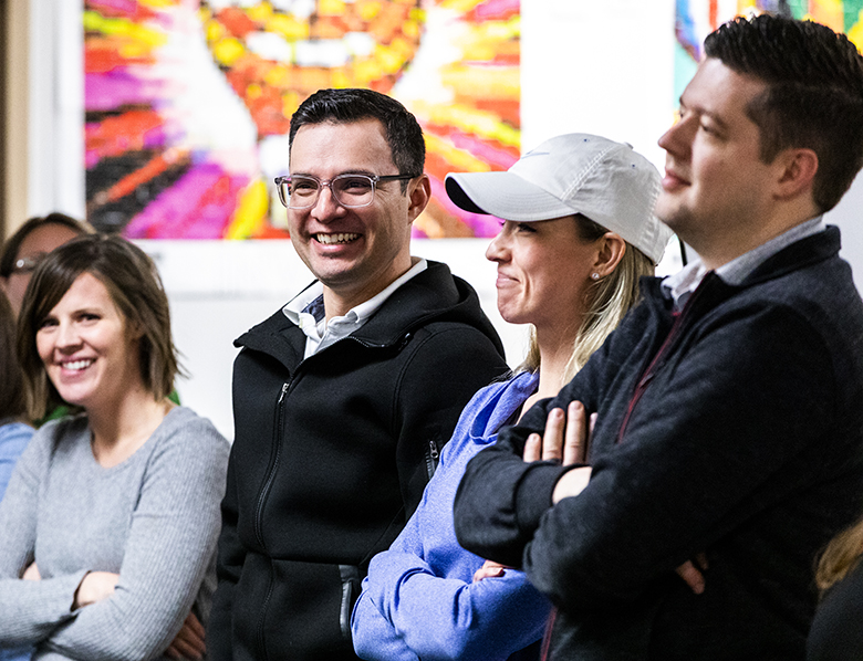 SFP community group of people