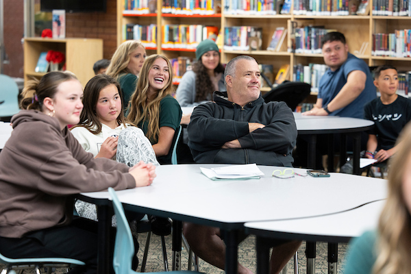 Stronger Family Projects class 