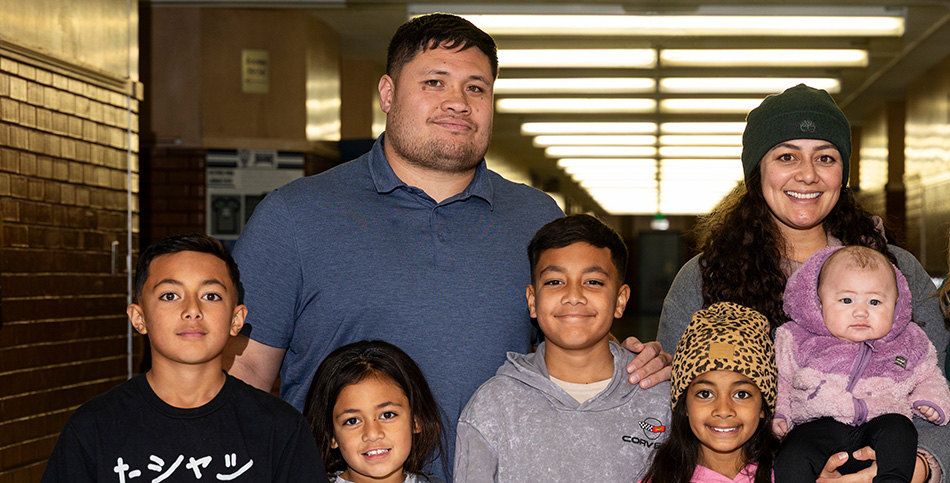 Participating SFP family photo