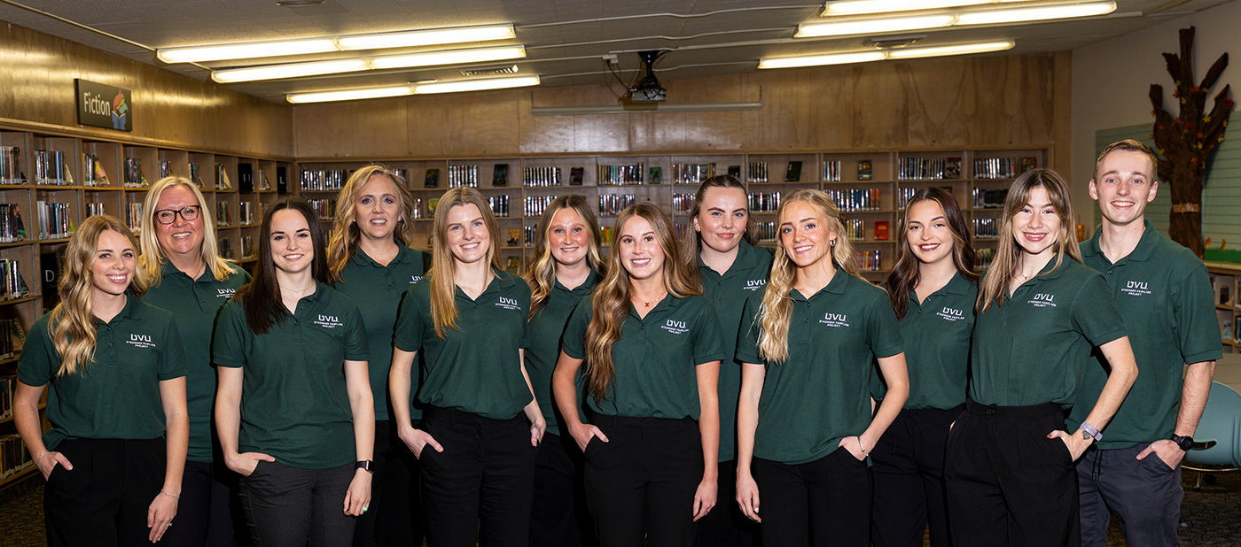 Group of student interns