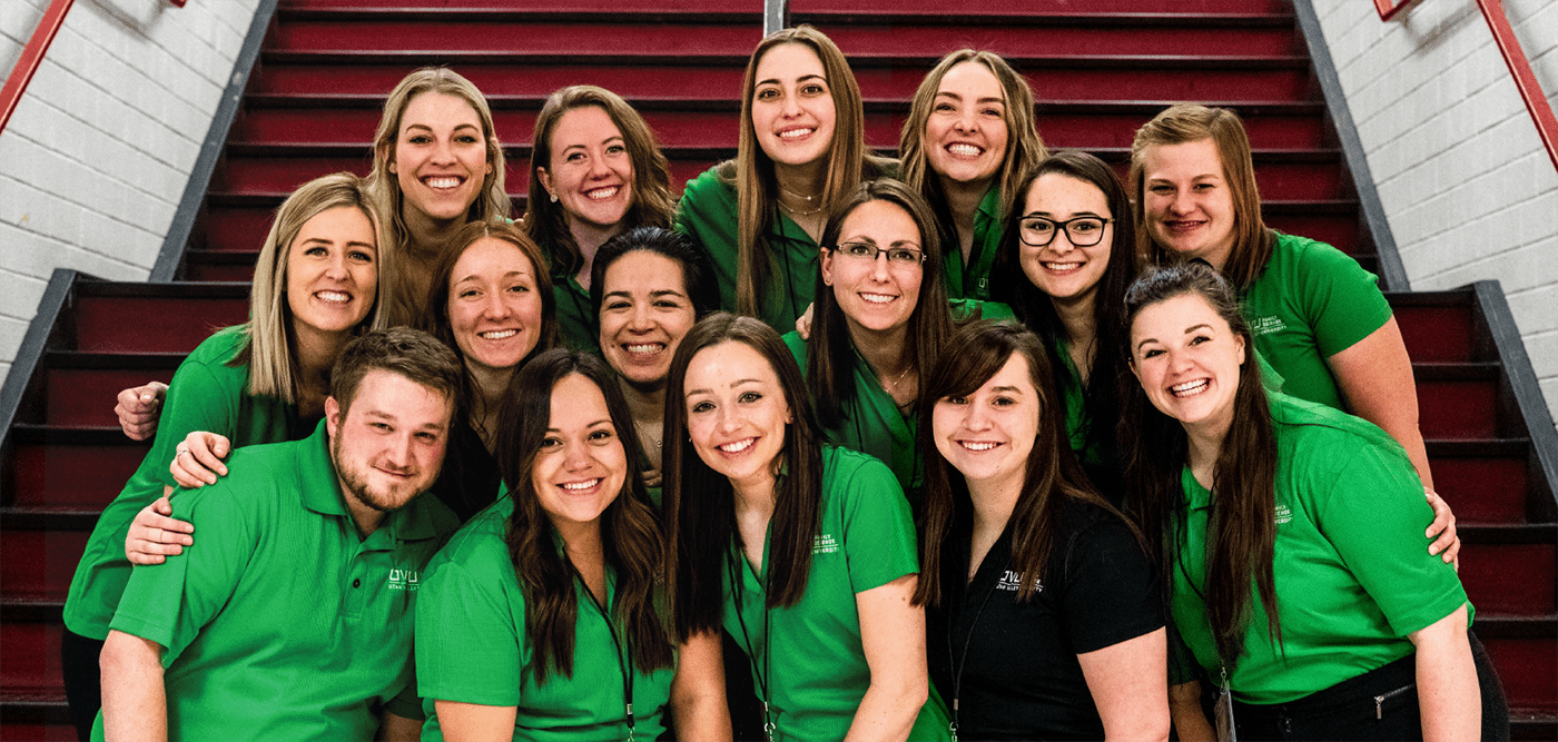 Group of student interns