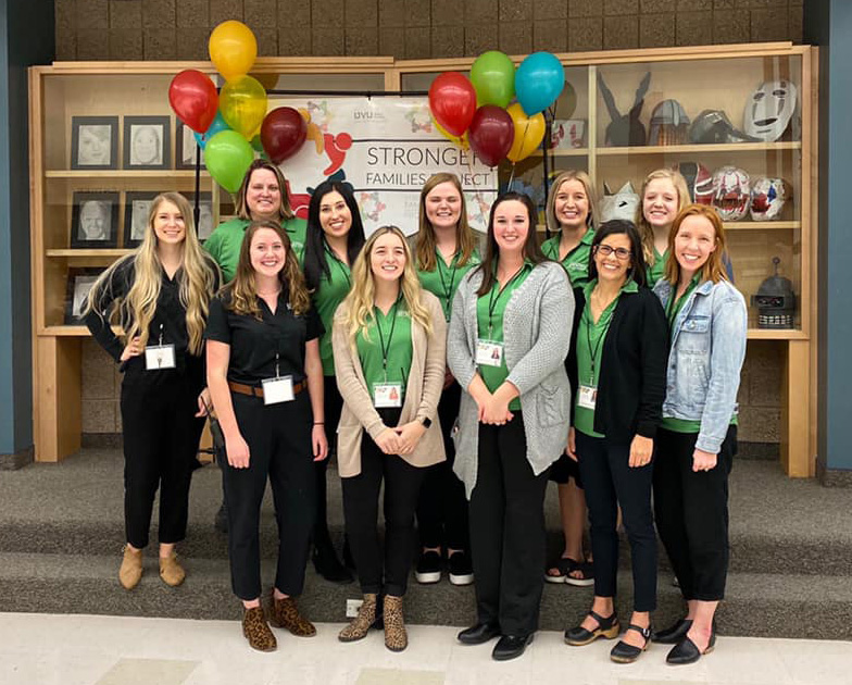 Group of SFP student interns