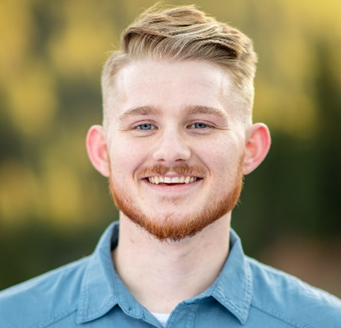 Liam; student intern photo