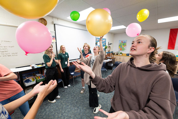 SFP classroom celebration