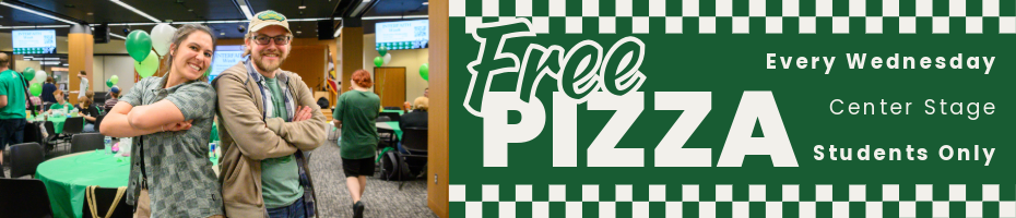 Wolverine Wednesday: Free Pizza, Every Wednesday, Students Only
