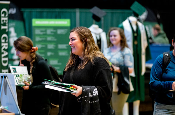 UVU students in the Sorenson Center