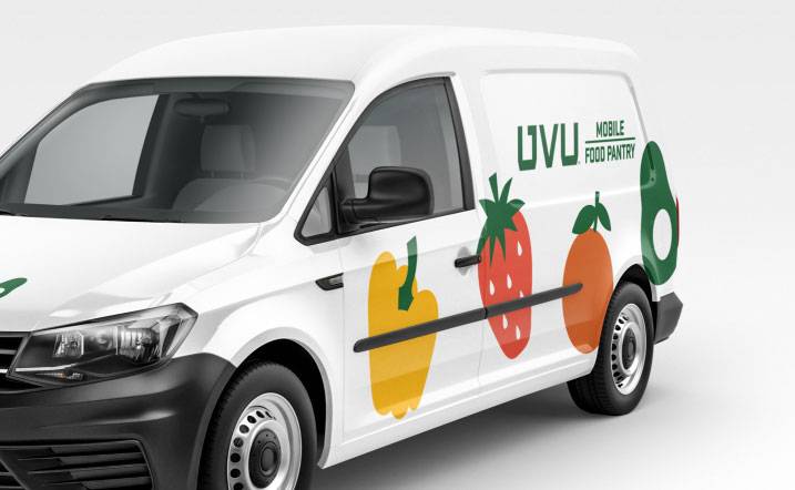 mobile pantry van