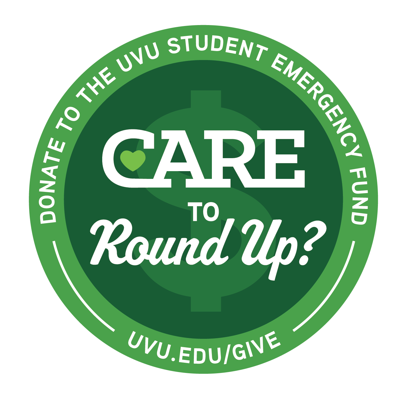 round up campaign logo