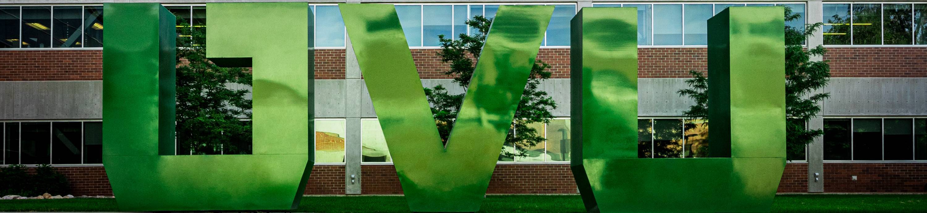 UVU sign