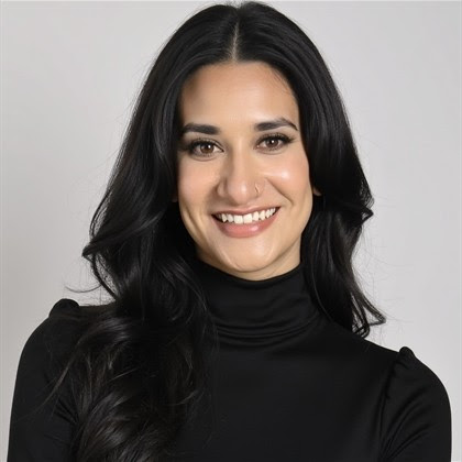 Portrait of Victoria Cruz