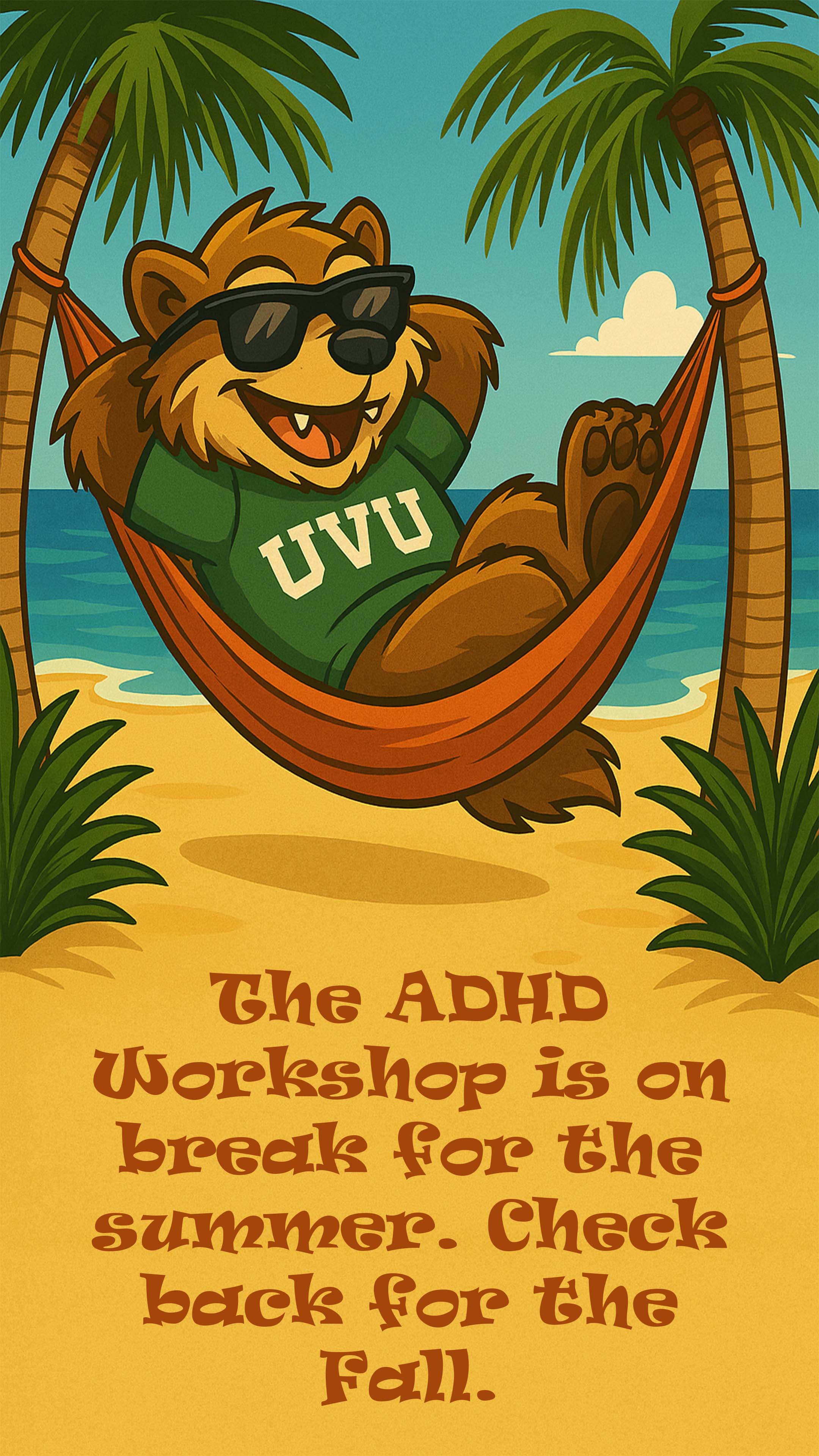 Filler image for ADHD workshop for summer 2026