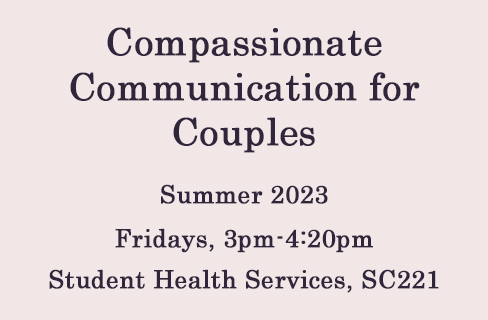 Image for compassionate communicattion for couples therapy group