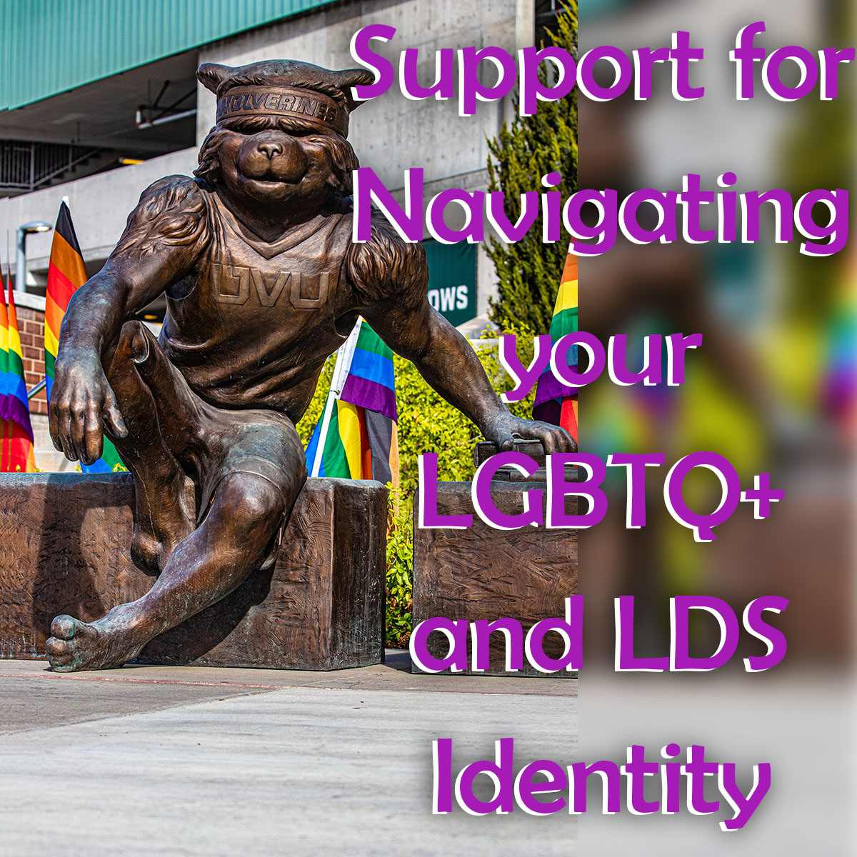 Support for Navigating your LGBTQ+ and LDS Identity