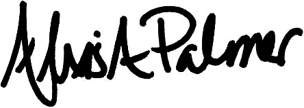 Alexis Palmer Signature