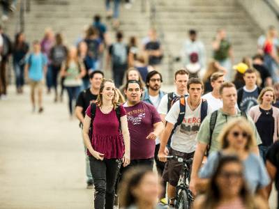 group of students