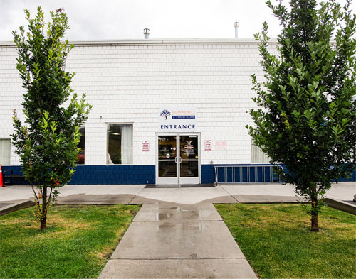 Food Bank building front