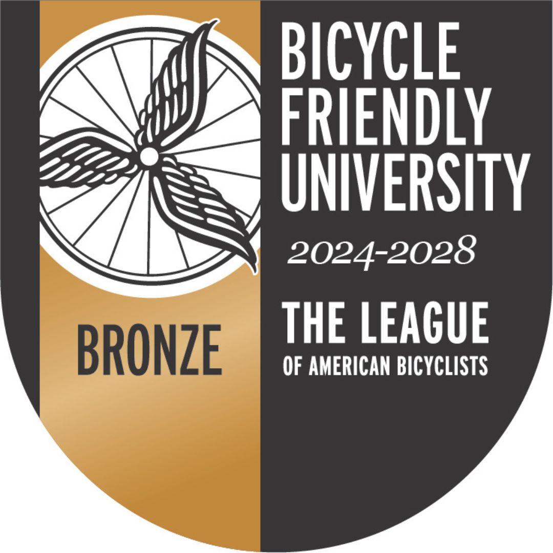Bicycle Friendly University seal