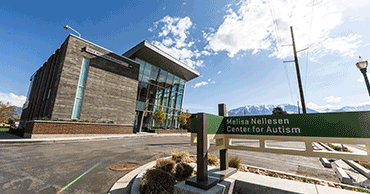 Autism Center, exterior of building