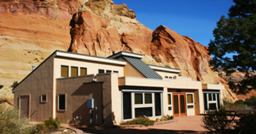 Capitol Reef Field Station, exterior of building