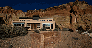 Capitol Reef Field Station, exterior of building