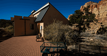 Capitol Reef Field Station, exterior of building