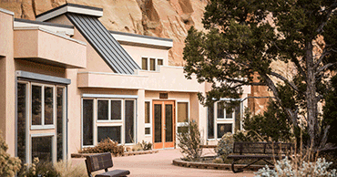 Capitol Reef Field Station, exterior of building